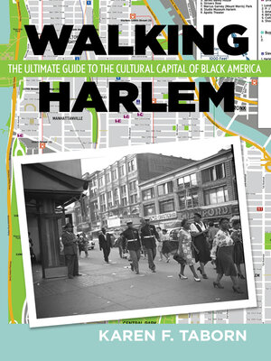 cover image of Walking Harlem